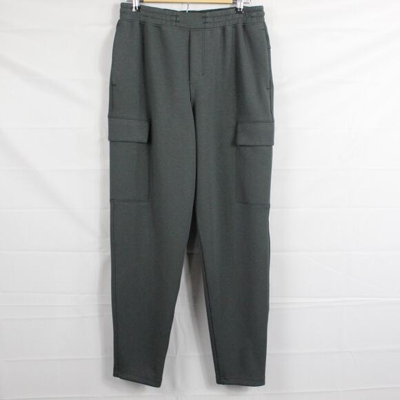 lululemon athletica Other - Lululemon Pants Mens Medium Smooth Spacer Cargo Green Modal Blend Casual Comfort